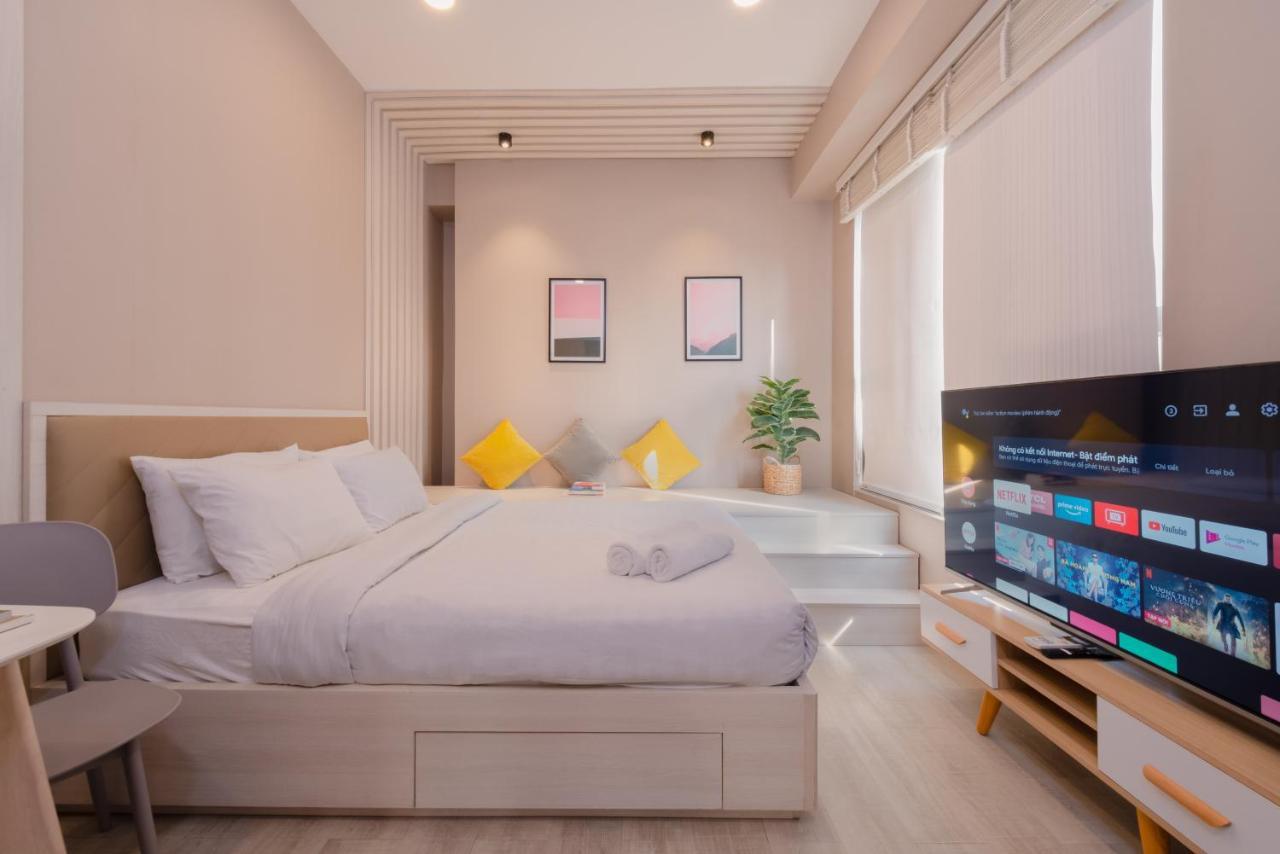 S Lux Apartment Ho Chi Minh-staden Exteriör bild