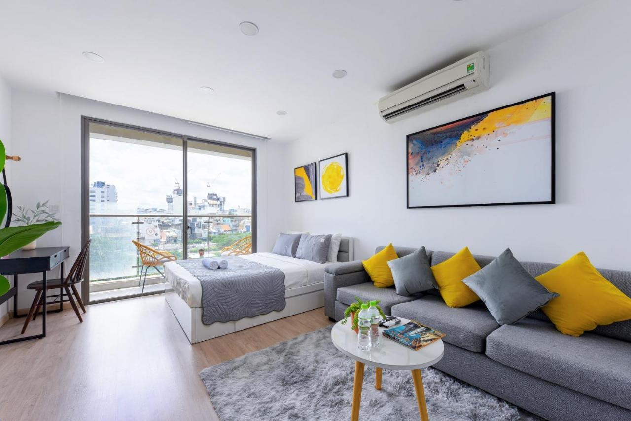 S Lux Apartment Ho Chi Minh-staden Exteriör bild
