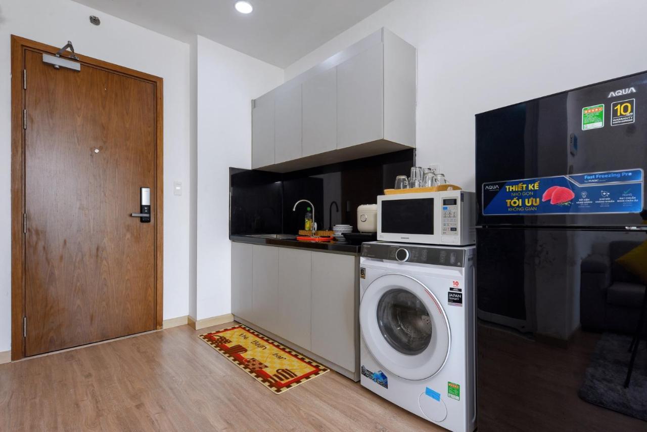 S Lux Apartment Ho Chi Minh-staden Exteriör bild