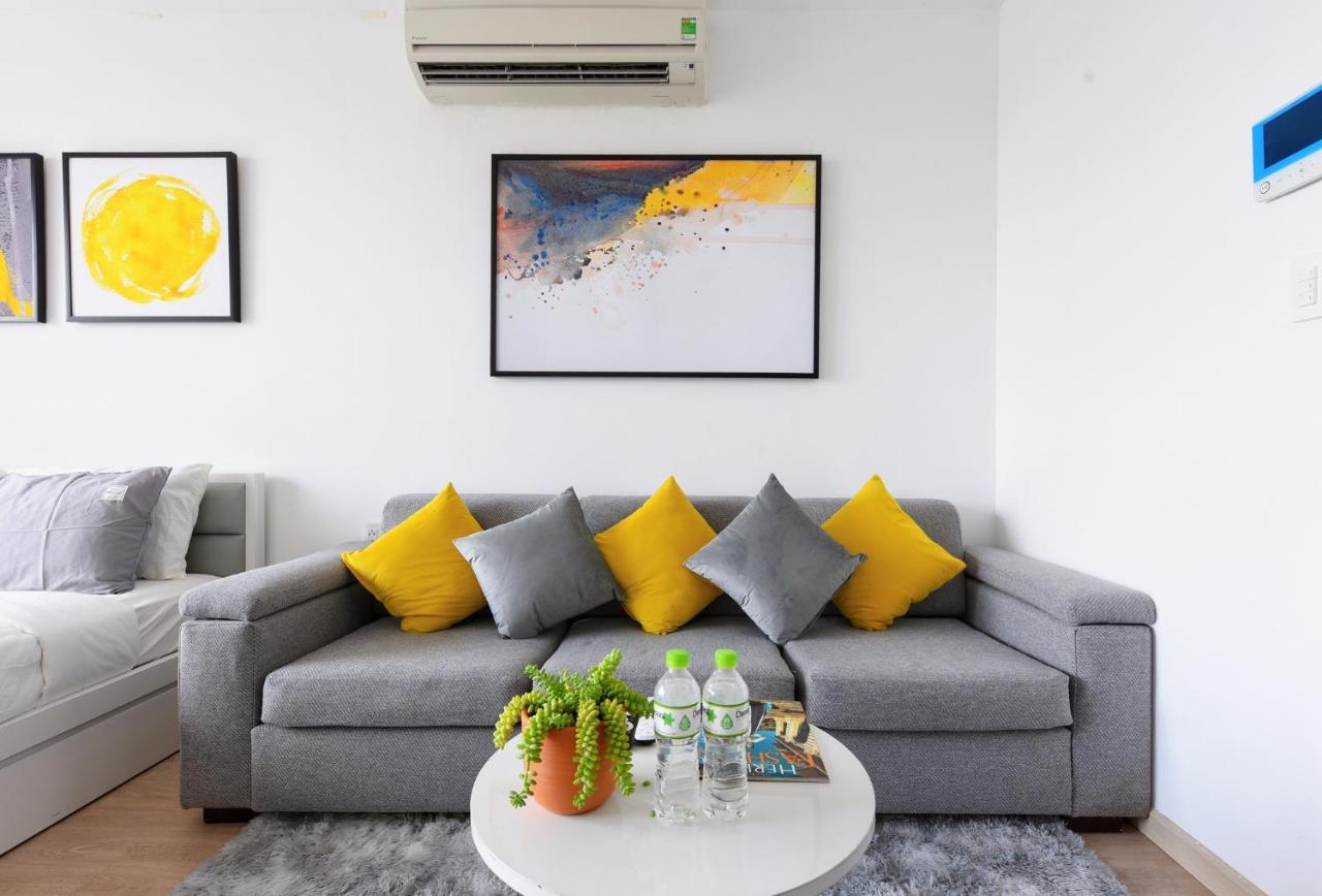 S Lux Apartment Ho Chi Minh-staden Exteriör bild