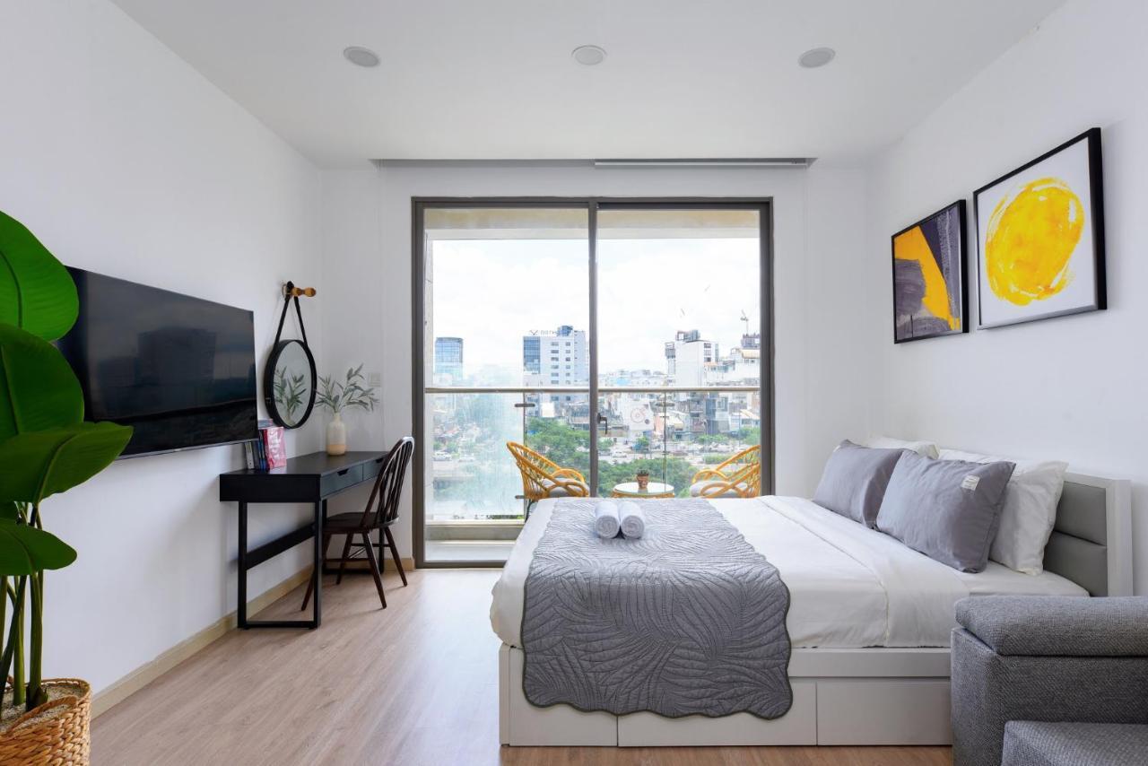 S Lux Apartment Ho Chi Minh-staden Exteriör bild