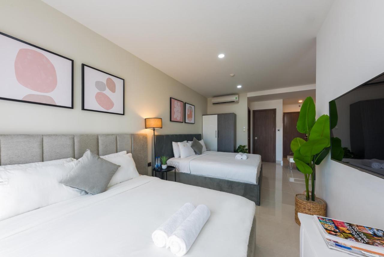 S Lux Apartment Ho Chi Minh-staden Exteriör bild