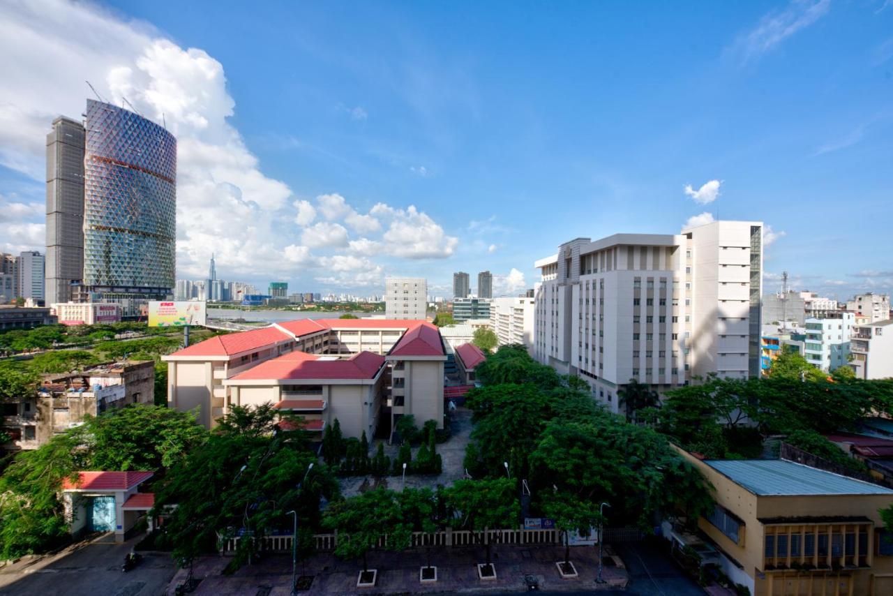 S Lux Apartment Ho Chi Minh-staden Exteriör bild