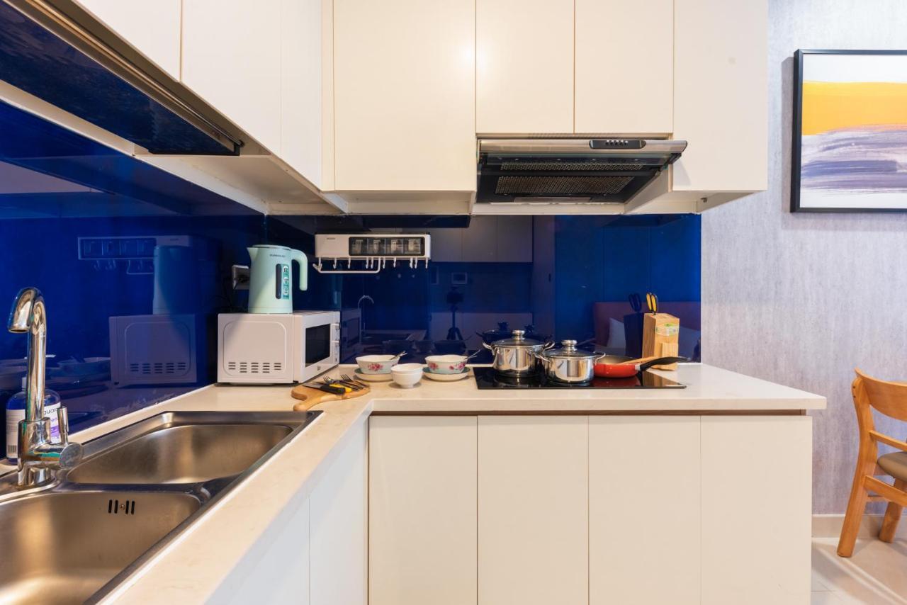 S Lux Apartment Ho Chi Minh-staden Exteriör bild
