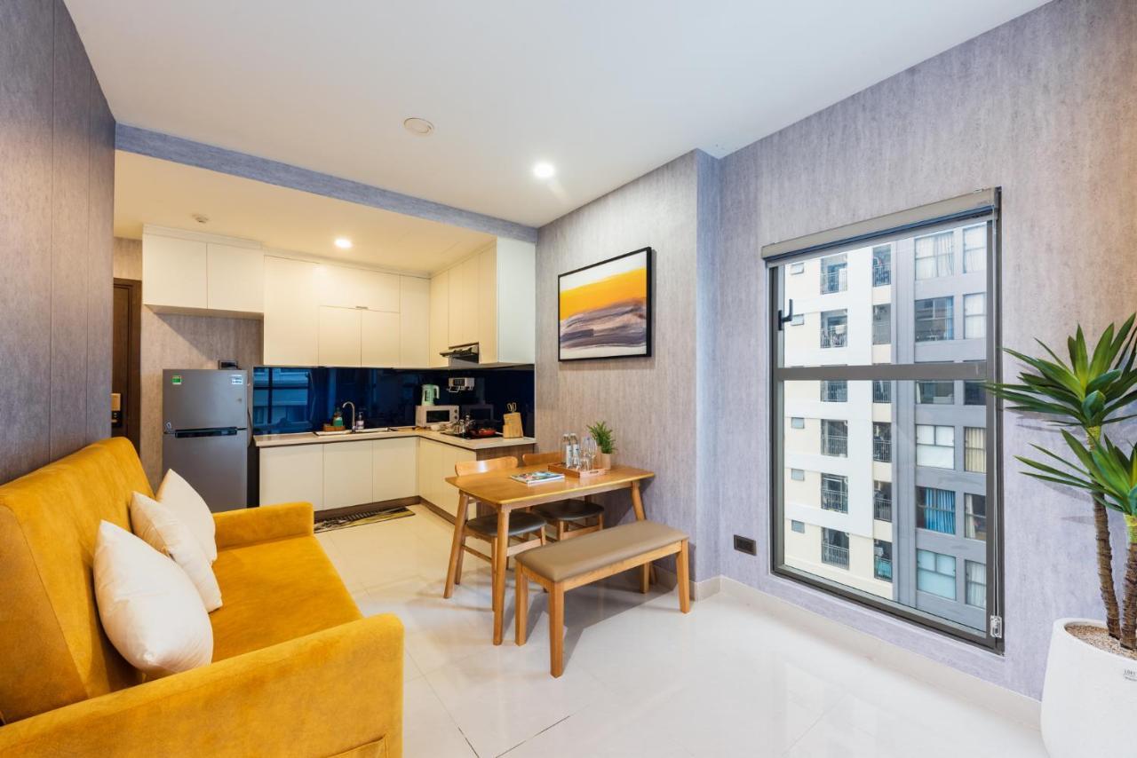 S Lux Apartment Ho Chi Minh-staden Exteriör bild