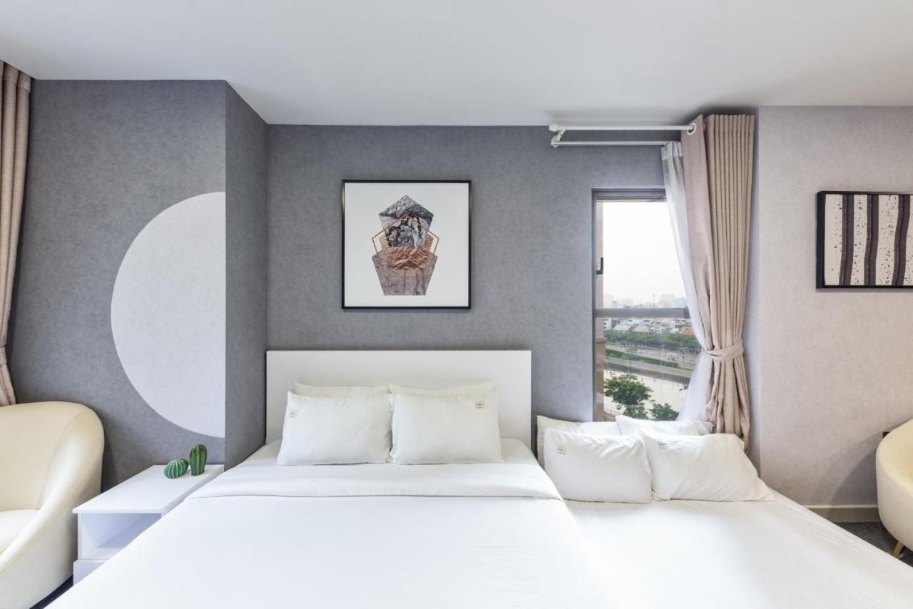 S Lux Apartment Ho Chi Minh-staden Exteriör bild