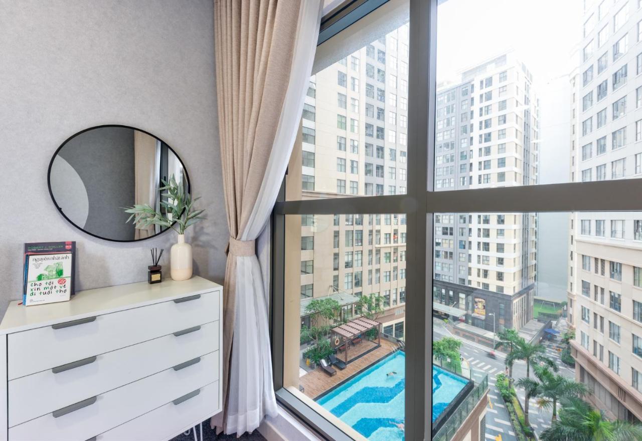 S Lux Apartment Ho Chi Minh-staden Exteriör bild