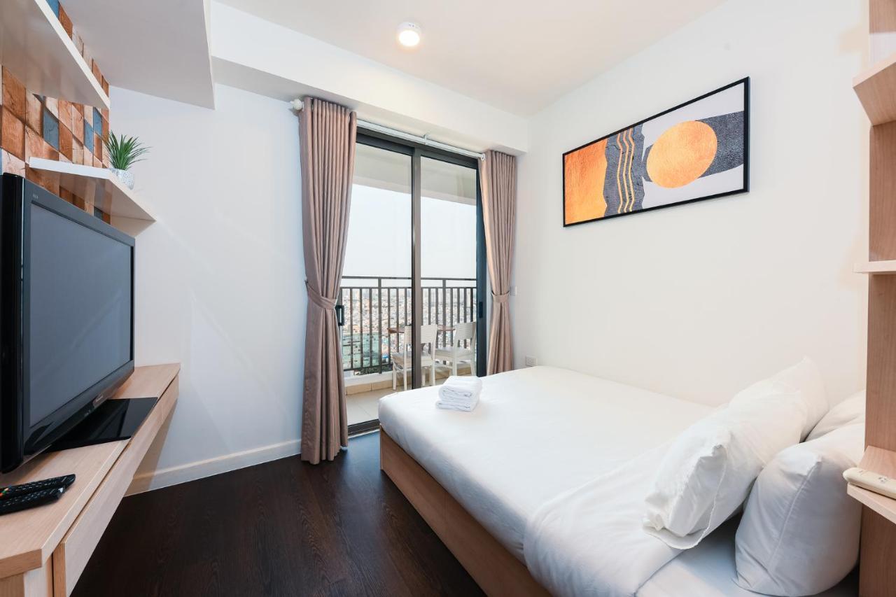 S Lux Apartment Ho Chi Minh-staden Exteriör bild
