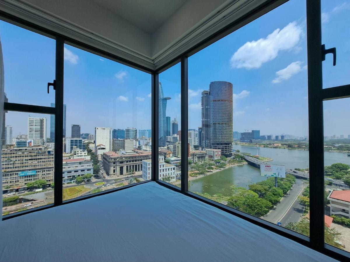 S Lux Apartment Ho Chi Minh-staden Exteriör bild