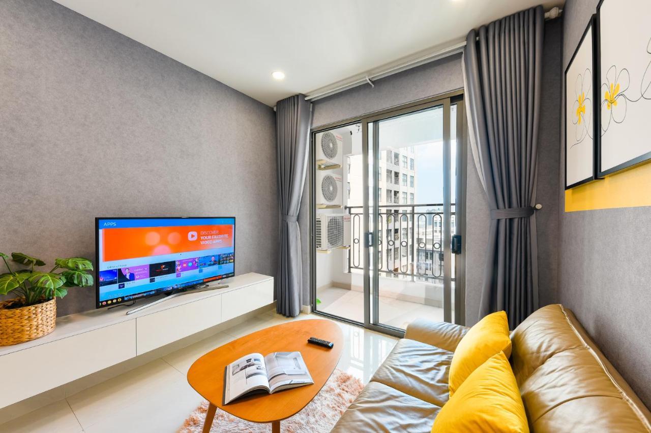 S Lux Apartment Ho Chi Minh-staden Exteriör bild