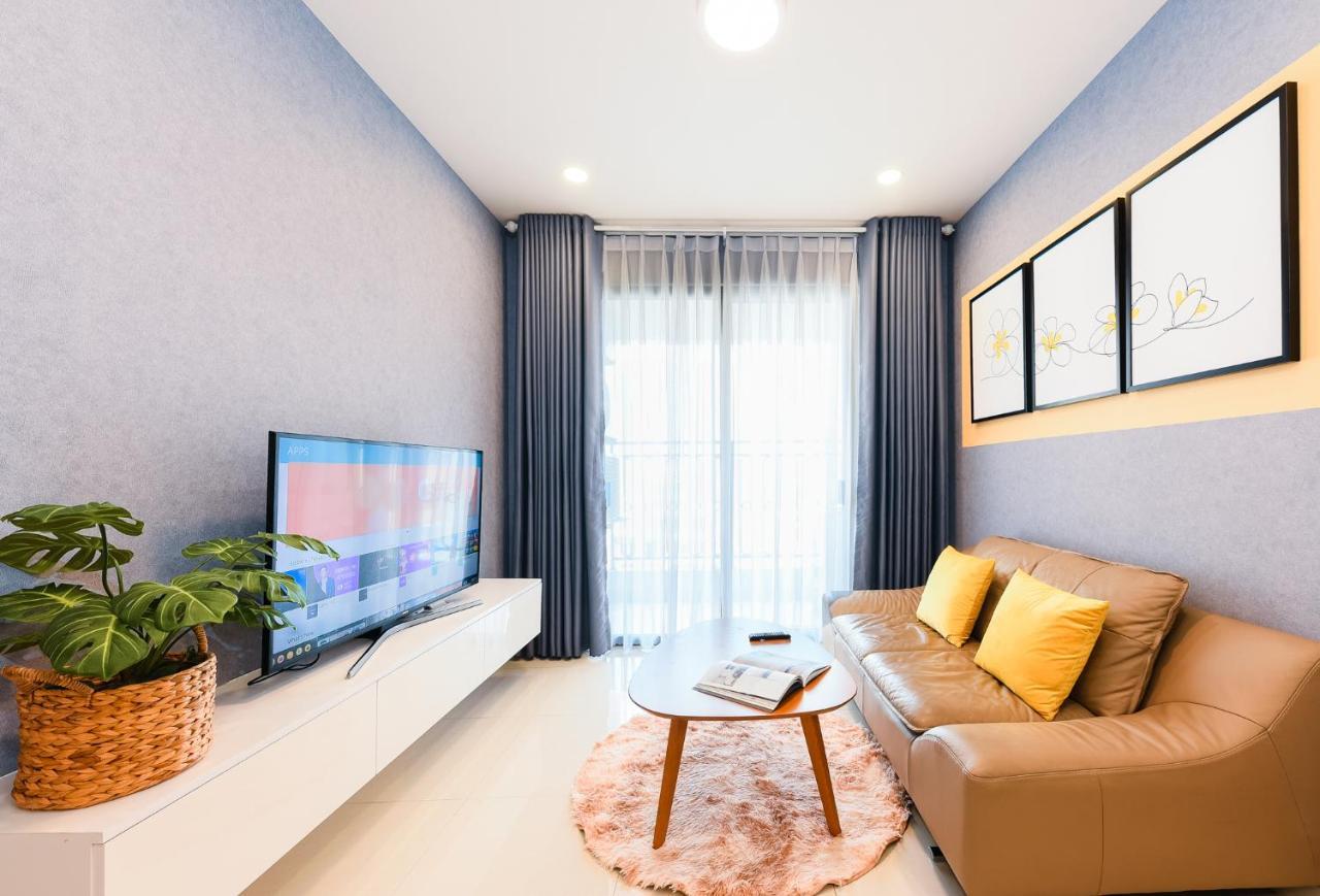 S Lux Apartment Ho Chi Minh-staden Exteriör bild