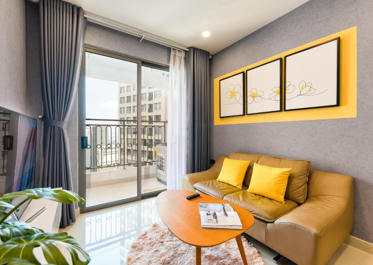 S Lux Apartment Ho Chi Minh-staden Exteriör bild