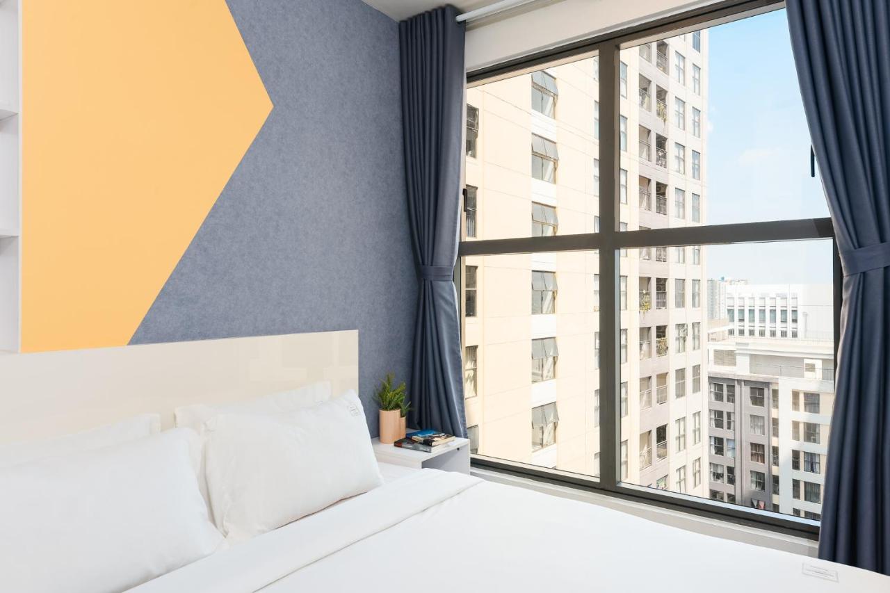 S Lux Apartment Ho Chi Minh-staden Exteriör bild