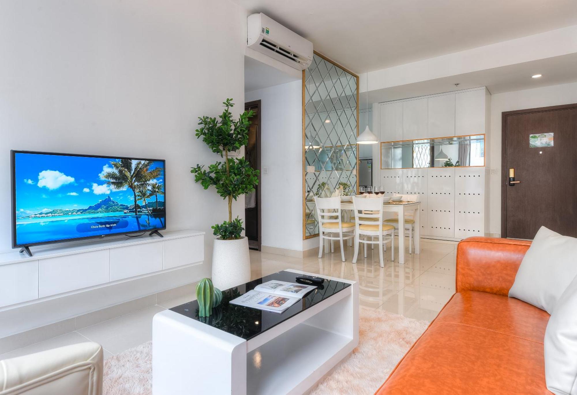 S Lux Apartment Ho Chi Minh-staden Exteriör bild