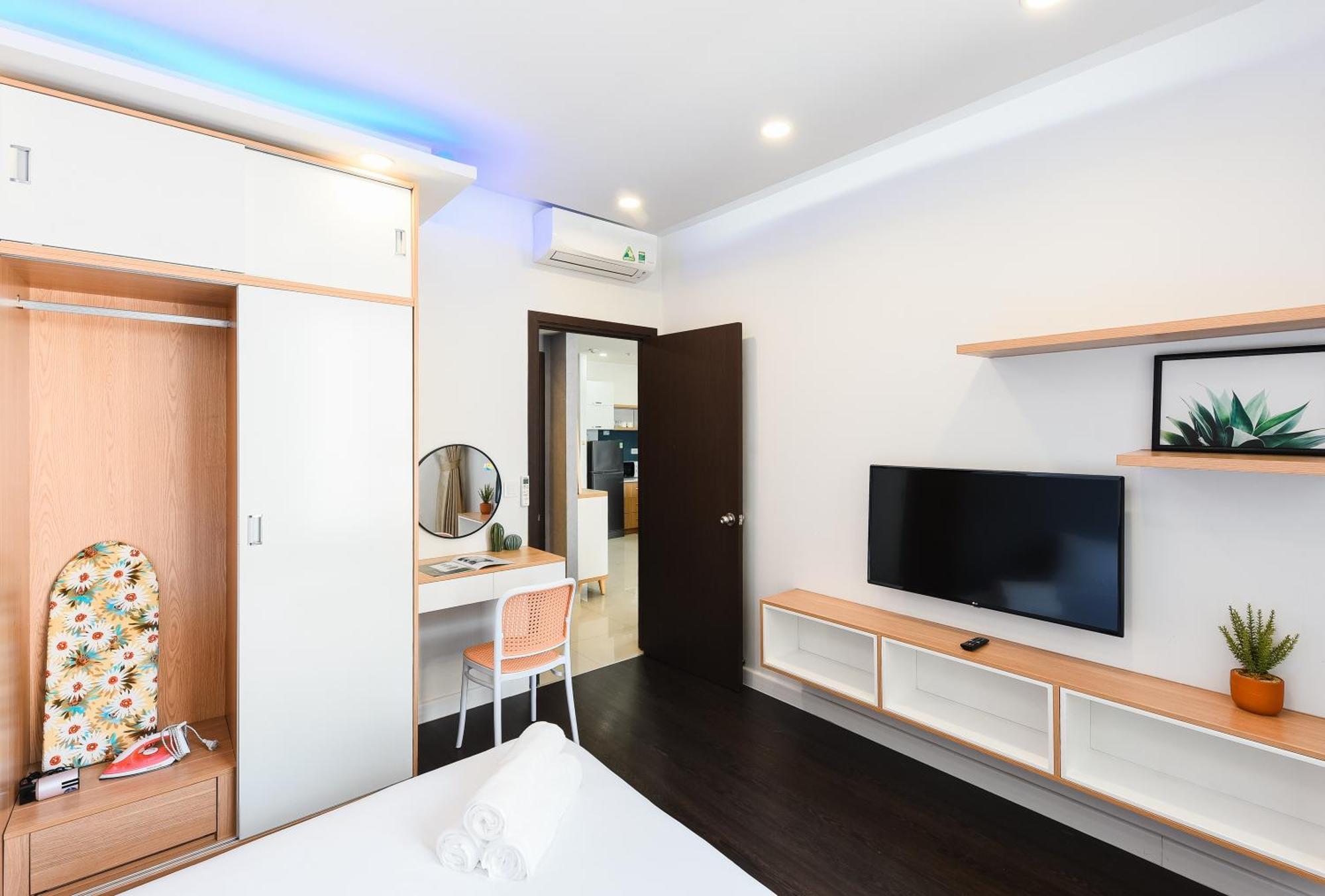 S Lux Apartment Ho Chi Minh-staden Exteriör bild