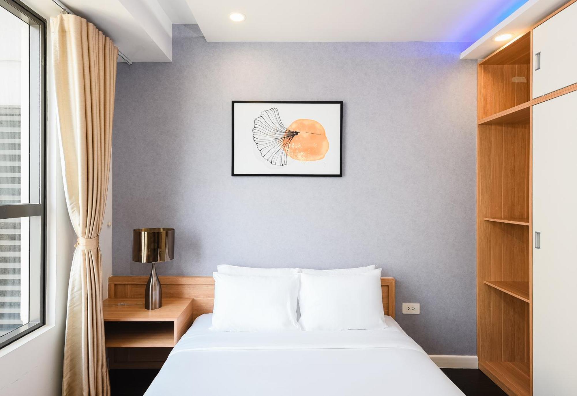 S Lux Apartment Ho Chi Minh-staden Exteriör bild