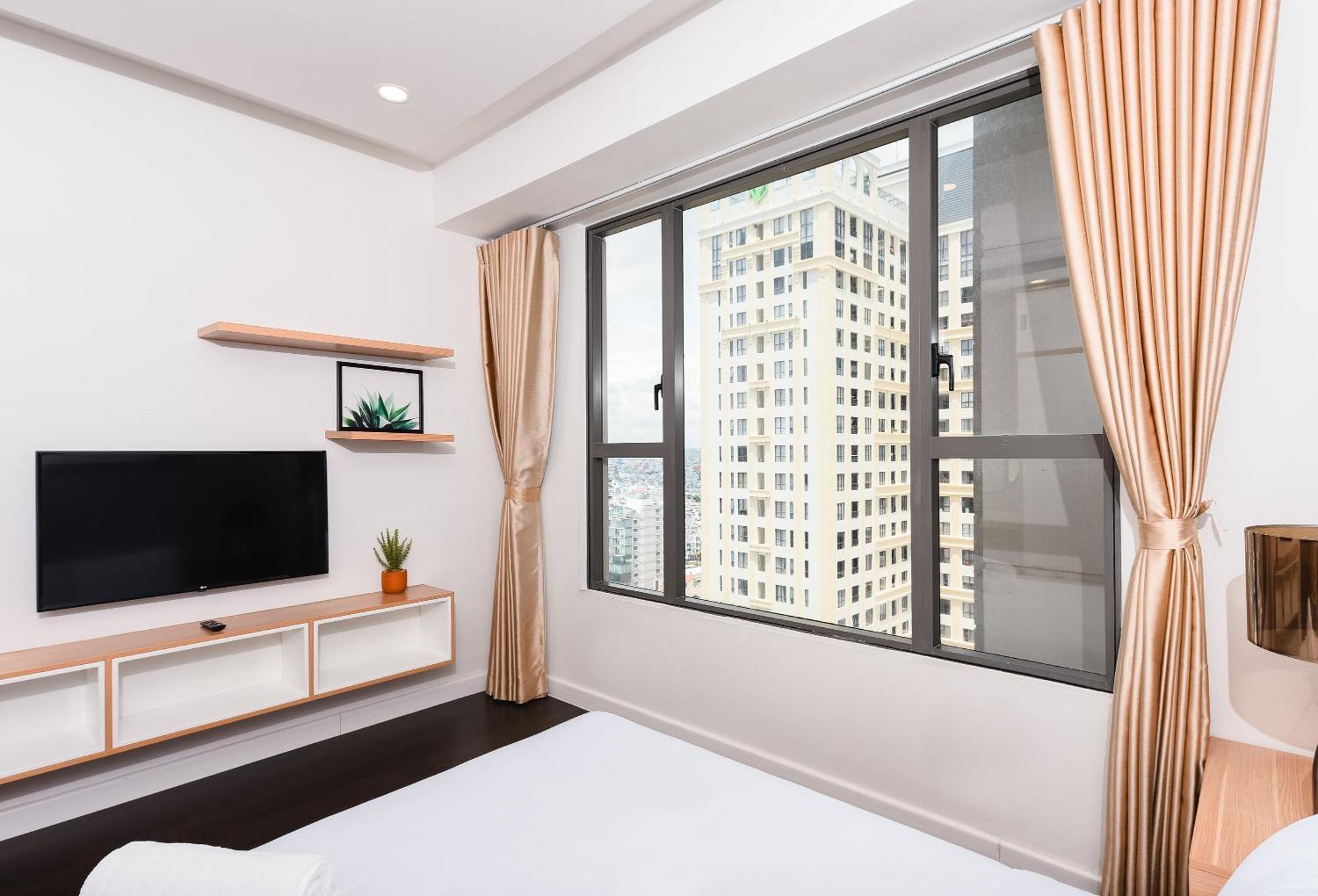 S Lux Apartment Ho Chi Minh-staden Exteriör bild