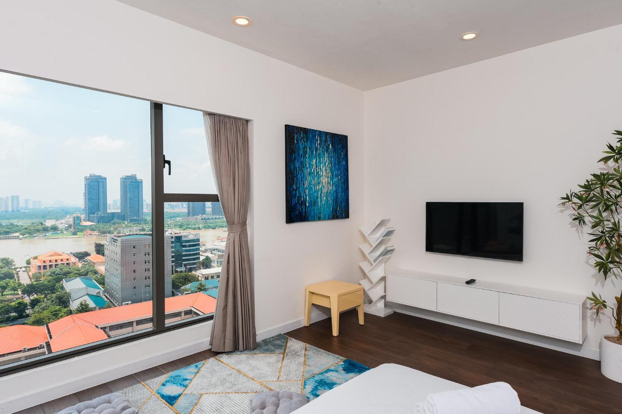S Lux Apartment Ho Chi Minh-staden Exteriör bild