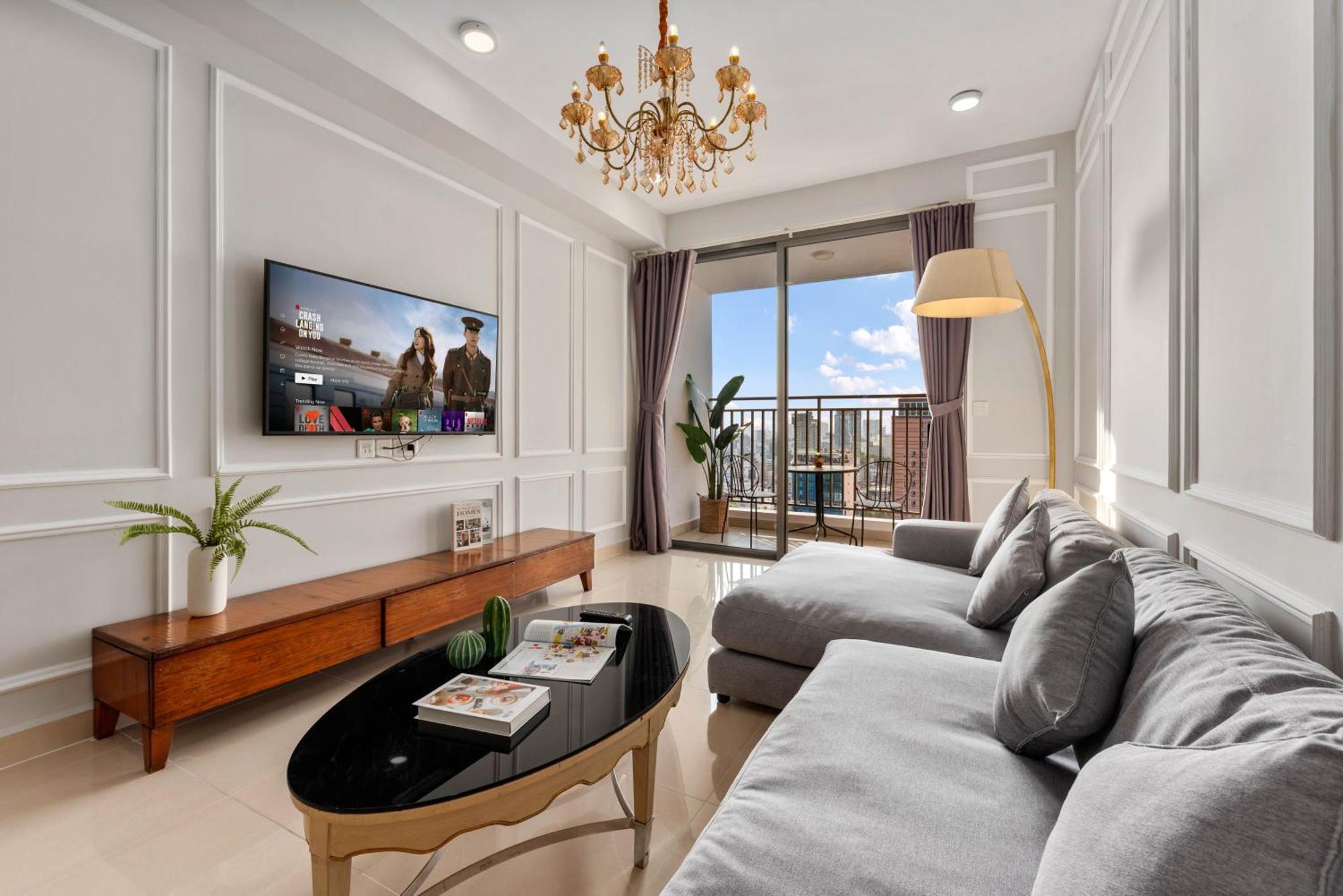 S Lux Apartment Ho Chi Minh-staden Exteriör bild