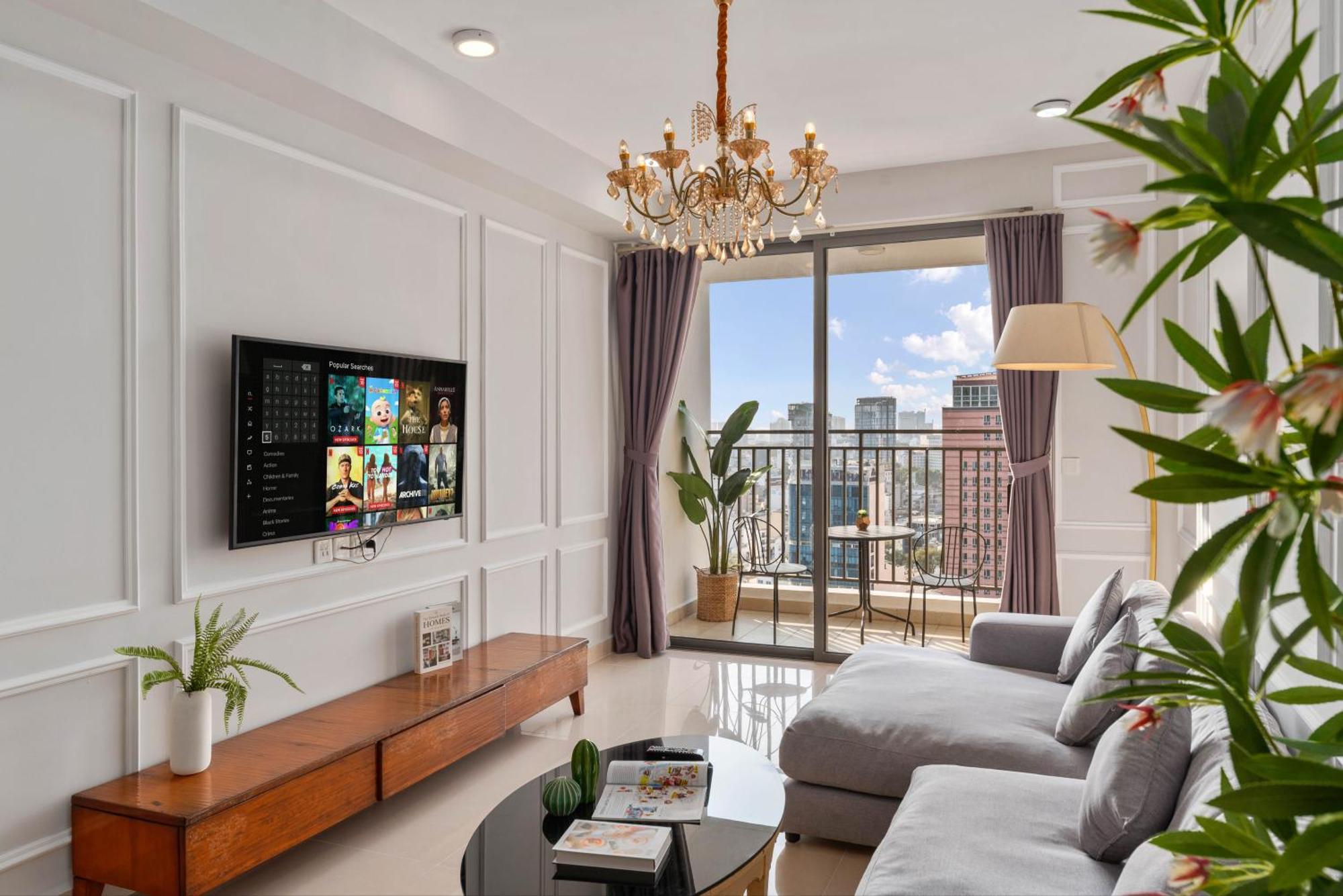 S Lux Apartment Ho Chi Minh-staden Exteriör bild