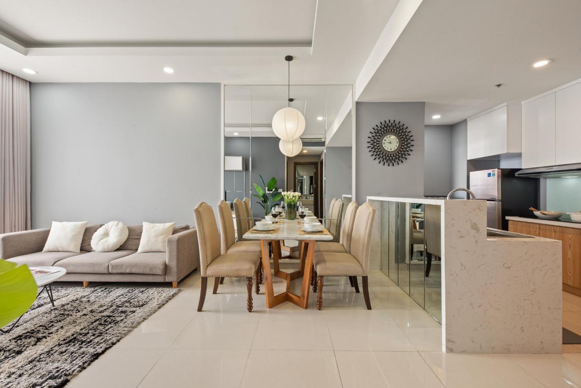 S Lux Apartment Ho Chi Minh-staden Exteriör bild