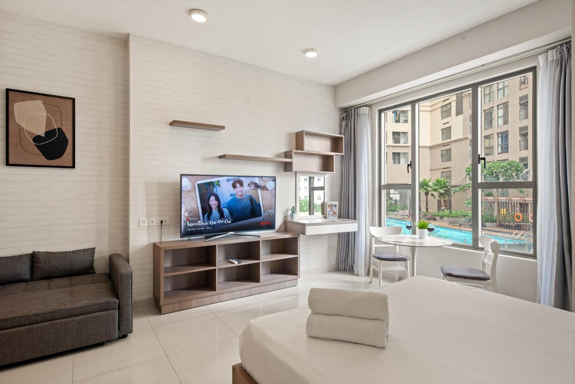 S Lux Apartment Ho Chi Minh-staden Exteriör bild