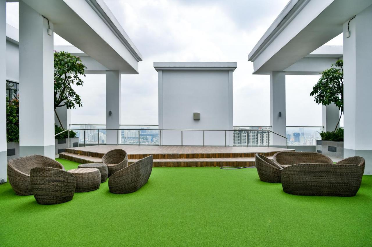 S Lux Apartment Ho Chi Minh-staden Exteriör bild