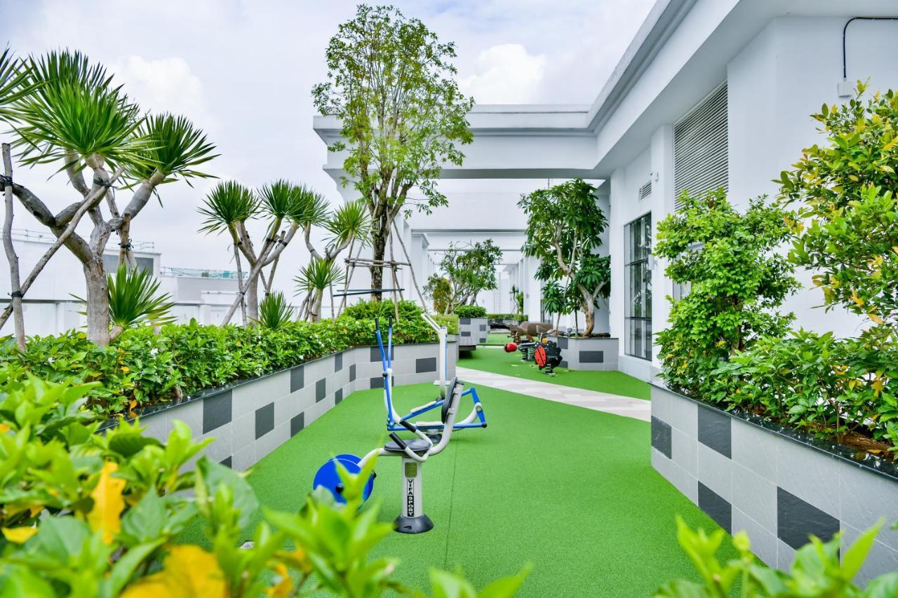 S Lux Apartment Ho Chi Minh-staden Exteriör bild