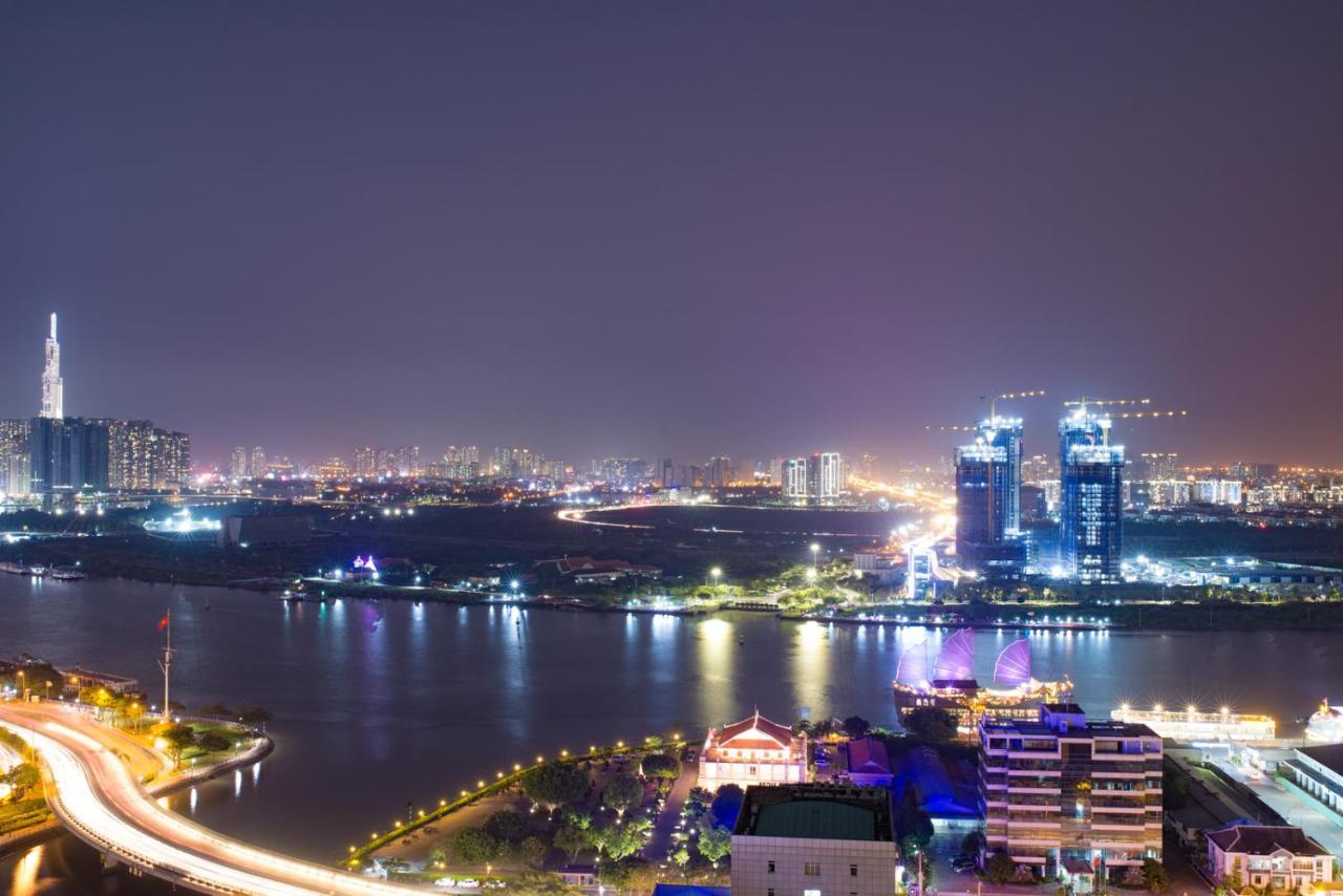 S Lux Apartment Ho Chi Minh-staden Exteriör bild