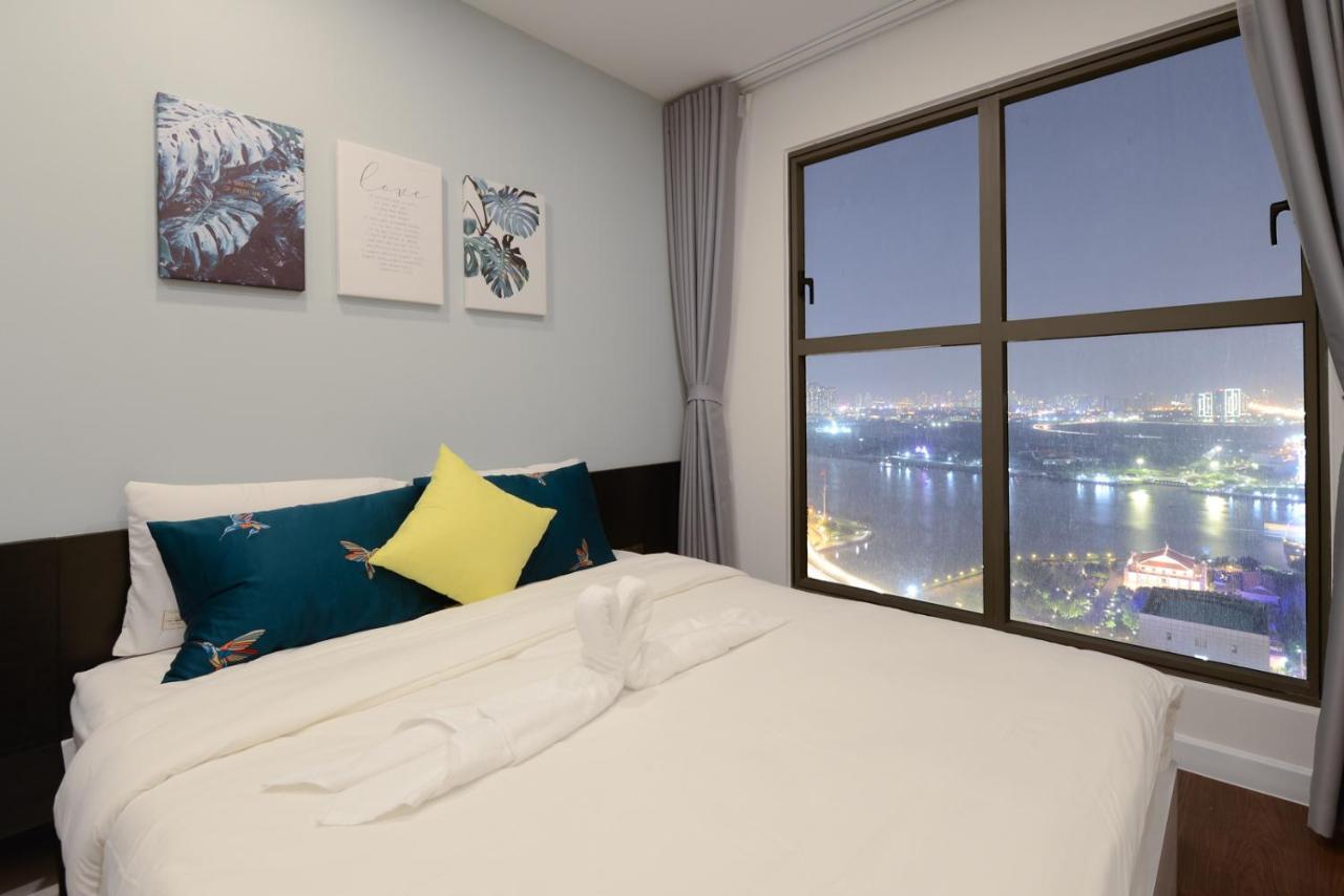 S Lux Apartment Ho Chi Minh-staden Exteriör bild
